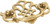 Hickory Hardware P329-LP 3-Inch Queen Anne Cabinet Bail Pull, Lancaster Hand Polished