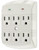 Home Electronics 6 Outlet Surge Protector - 500 Joules