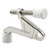 Slide-Co 151885 Door Stop, Hinge Pin Type, 90deg, Chrome Plated