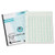 WILSON JONES 8-1/2 x 11 Inches Accounting Pad with Eight Six-Unit Columns, 50-Sheet Pad (WLJG7208A)