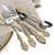 Oneida Golden Michelangelo 5 Piece - Service for 1