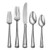 Oneida Cella 20 Piece Everyday Flatware 18/0 Stainless Steel, Service for 4, Silverware Set
