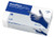 Medline SensiCare 200 Nitrile Exam Gloves, Disposable, Powder-Free, Blue, Medium, Box of 200