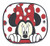 Plasticolor 003815R01 Disney Mickey & Minnie Peek-A-Boo Side Window Sunshade 2-Piece, 1 Pack