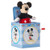 KIDS PREFERRED Disney Baby Mickey Mouse Jack-in-The-Box Musical Toy for Babies
