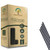 Naturalik 500-Pack Biodegradable Paper Cocktail Straws - Coffee Stirrer, Sip Stirrer 5.75 inch - Premium Eco-Friendly Cocktail Straws Bulk, Sip stir Stick 5 inch, Coffee Stirrer Straw (Black, 500ct)