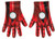 Marvel Rubie's Men's Universe Adult Iron Man Gloves, Multi, One Size