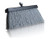 Fuller Brush Black Deep Reach Slender Broom Head - Commercial Floor Sweeper For Sweeping Dust & Cleaning Carpet, Wood Laminate, Vinyl & Hardwood Floors