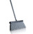 Fuller Brush Deep Reach Black Slender Complete Broom  11 Sweeping Path - Gathers Large Debris & Fine Particles  Low Profile for Easy Reach - 48" Steel Handle