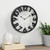 FirsTime & Co. Manor Park Wall Clock, American Crafted, Oil Rubbed Bronze, 11 x 1.75 x 11,