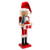 Kurt S. Adler 15" Wooden Santa Advent Calendar Nutcracker Figure