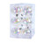 Kurt Adler Clear Iridescent Ball Ornaments 12 Pieces Box