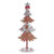 Kurt S. Adler 17-Inch Claydough and Metal Tree Table Piece, Multi