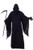 Horror Robe Grim Reaper Costume, XL(44-46)