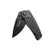Kershaw Spoke (1313BLK); Pocket Knife with 2-In. Steel Blade and All Steel Handle, Both with Black-Oxide Finish; SpeedSafe Assisted Opening, Flipper, Secure Liner Lock, Reversible Pocketclip; 3.1 OZ.