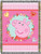 The Northwest Company Pig, Peppa Patch Woven Tapestry Throw, 48 60-inches