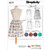 Simplicity Pattern 8211 Misses' Dirndl Skirts in Three Lengths Size D5 (4-6-8-10-12)