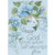 DIMENSIONS 'Hummingbirds and Morning Glories' Religious Counted Cross Stitch Kit, 14 Count Light Blue Aida, 5" x 7"