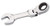mobarel - 16mm Stubby Flex-Head Combination Ratcheting Wrench
