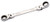 mobarel - 17mm x 19mm Flex-Head Box Ratcheting Wrench