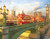 Springbok 500 Piece Jigsaw Puzzle Westminster Bridge, Multi