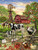 Springbok 500 Piece Jigsaw Puzzle Barnyard Animals