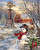 Springbok's 1000 Piece Jigsaw Puzzle Winter Windmill