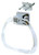 EZ-FLO 15232 Towel Ring with Concealed Screw, Chrome