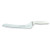 Sani-Safe S163-9SC-PCP 9" Scalloped Offset Sandwich Knife with Polypropylene Handle
