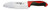 Dexter 7" Santoku Knife, red Handle