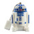 KIDdesigns USB 2.0 Flash Drive, 16GB, Star Wars R2D2, Blue, LYU16CRFXV7