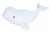 Wild Republic Beluga Whale Plush, Stuffed Animal, Plush Toy, Gifts for Kids, Cuddlekins, 21 inches
