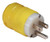 Marinco 5266CR Connectors & Plugs,15A, 125V