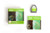 Provo Craft Dimensional Paper Art Cricut Shape Cartridge, Multicolor