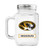 NCAA Missouri Tigers 20oz Glass Mason Jar