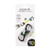 Nite Ize MSBL-08-R7 SlideLock 360° Magnetic Locking Dual Carabiner, Twist-to-Lock Collar for Separating Keys, Olive