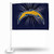 NFL Rico Los Angeles Chargers Bolt/Wordmark Car Flag