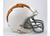 Riddell San Diego Chargers AFL 50th Anniversary Replica Mini Helmet