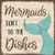 Carson 23607 Mermaids Trivet, 7-inch High, Multicolor