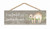 P. GRAHAM DUNN Fearfully & Wonderfully Made Sloth Grey 10 x 3.5 Inch Wood Slat Hanging Wall Sign