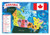 Melissa & Doug 48pc Canada Map Floor Puzzle