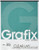 Grafix GRP-P05CV1114 Lay Clear Plastic Film 25 Sheet Pad, 11" x 14" x .005"