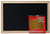 Dooley Wood Framed Chalk Board, 11 x 17 Inches, 1 Board (1218CH)