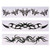 Rhode Island Novelty 8 Inch Arm Band Tattoos, One Dozen Assorted