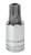 GEARWRENCH 1/4" Drive Tamper-Proof Torx Bit Socket T8 - 80179