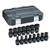 GEARWRENCH 15 Pc.  3/8" Drive 6 Pt. Universal Impact Socket Set, Metric - 84918N