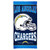 WinCraft NFL San Diego Chargers Fiber Beach Towel, 9lb/30 x 60