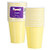 Party Paper Cups, 9-oz. 12-ct. Packs Yellow