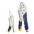 IRWIN Tools VISE-GRIP Locking Pliers, Fast Release, 2-Piece Set (77T)