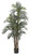 Nearly Natural 5283 Robellini Palm Silk Tree, 5-Feet, Green